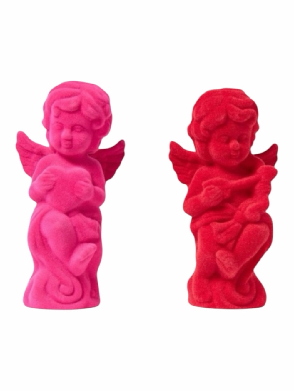 Spritz Cupids Figurals in Pink and Red